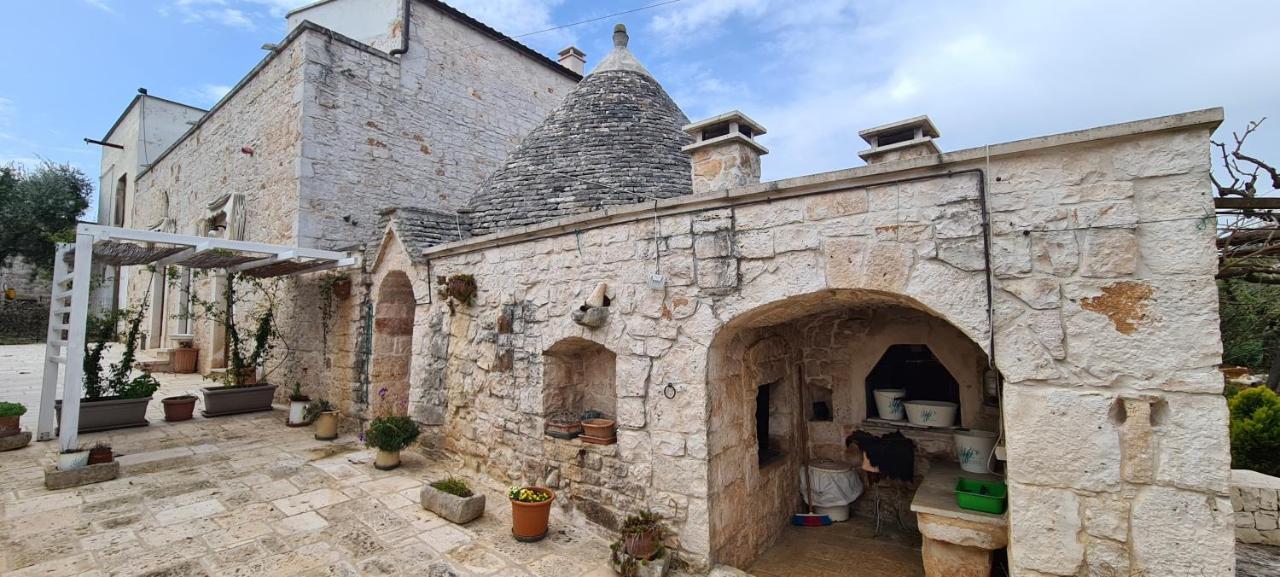 Il Trullo Di Nonna Lella Landhaus
